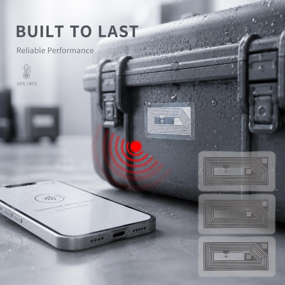 ملصق NFC من نوع Ntag213، ملصق  - مراجعة Nfc Tag Programmable وسعره