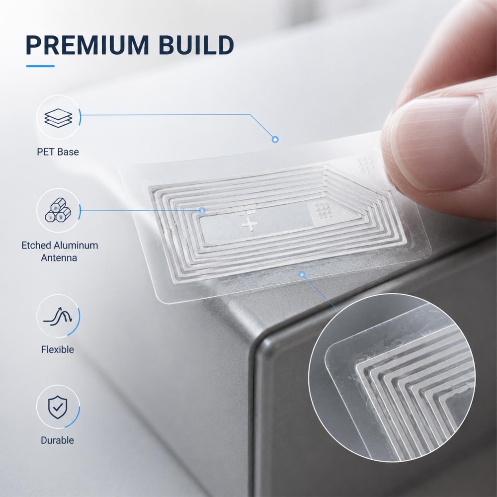 ملصق NFC من نوع Ntag213، ملصق  - مراجعة Nfc Tag Programmable وسعره