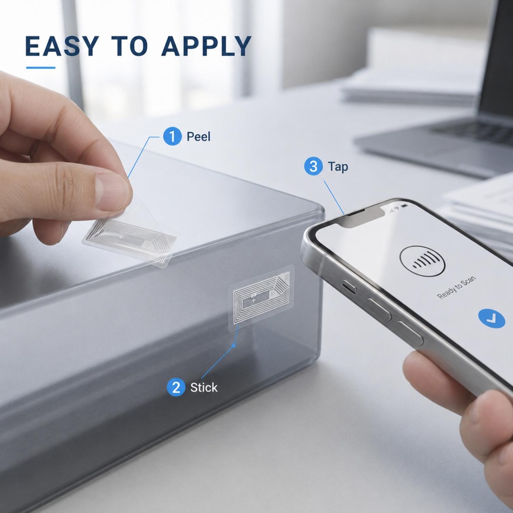 ملصق NFC من نوع Ntag213، ملصق  - مراجعة Nfc Tag Programmable وسعره