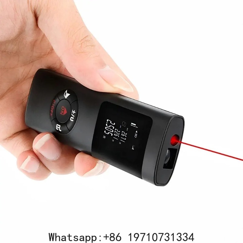 جهاز قياس المسافة بالليزر الذك - مراجعة Laser Distance Measure وسعره