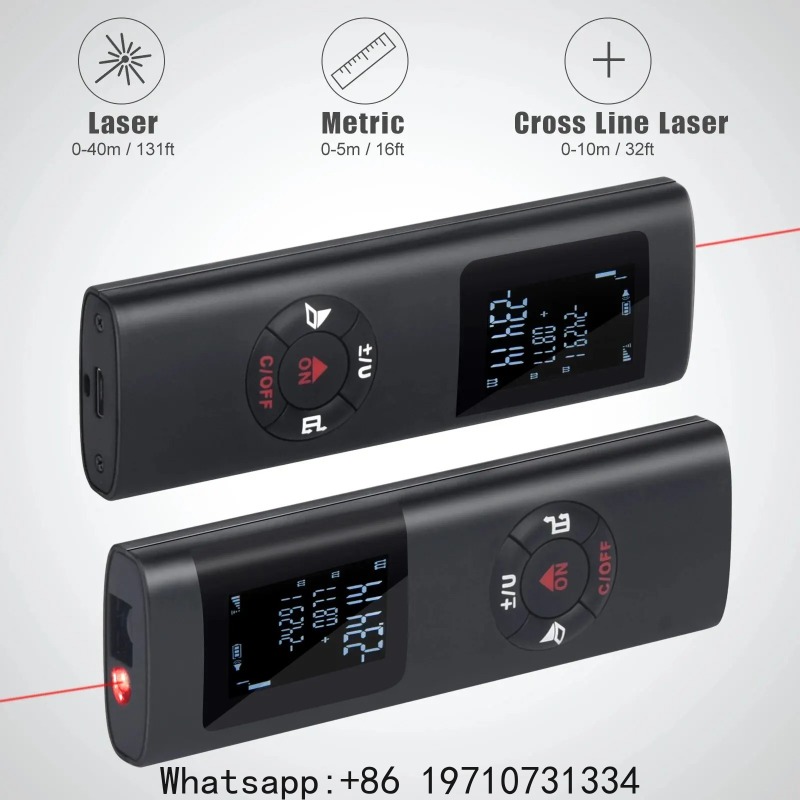 جهاز قياس المسافة بالليزر الذك - مراجعة Laser Distance Measure وسعره