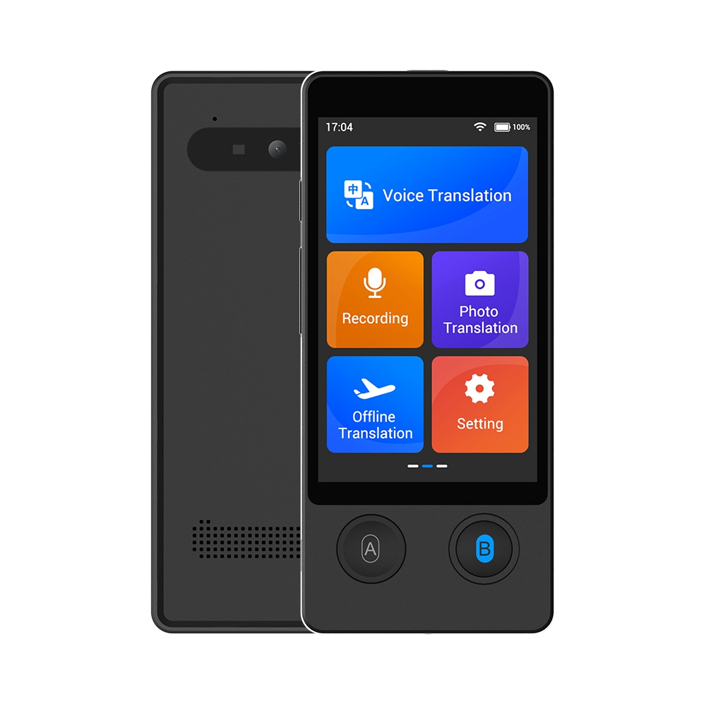 جهاز مترجم اللغة Wooask W12، ل - مراجعة Portable Translator Device وسعره