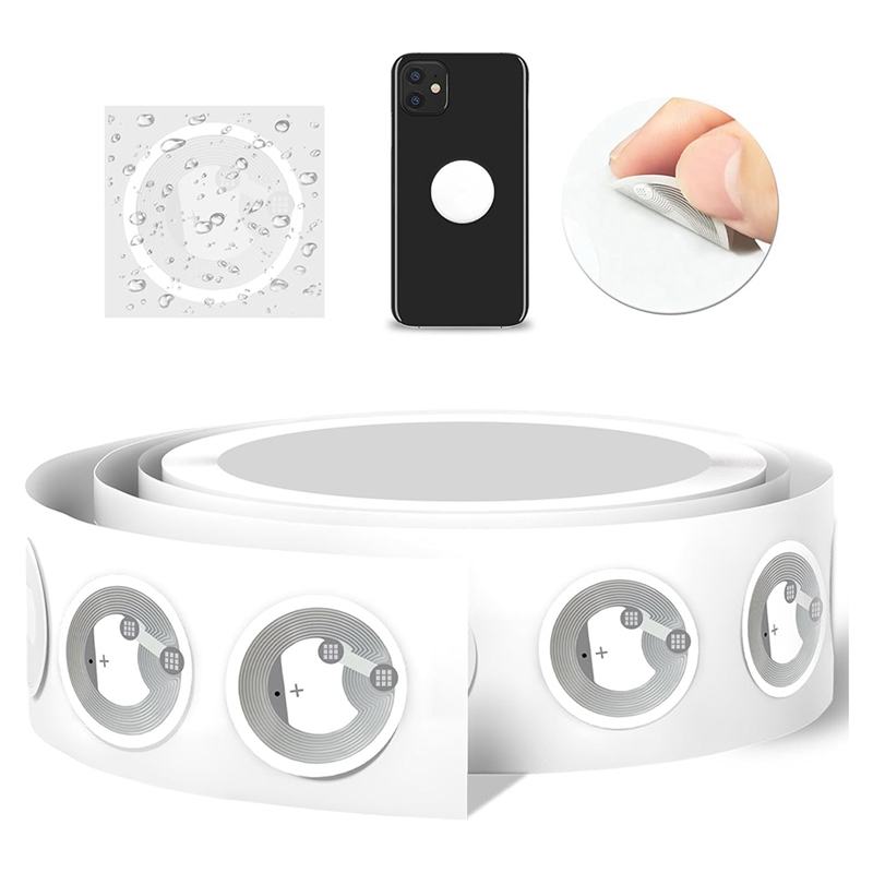 100 قطعة من ملصقات NTAG213 NFC - مراجعة Nfc Tag Programmable وسعره