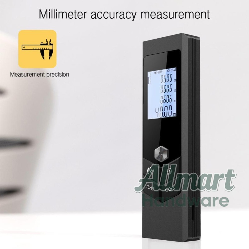 جهاز قياس المسافة بالليزر محمو - مراجعة Laser Distance Measure وسعره