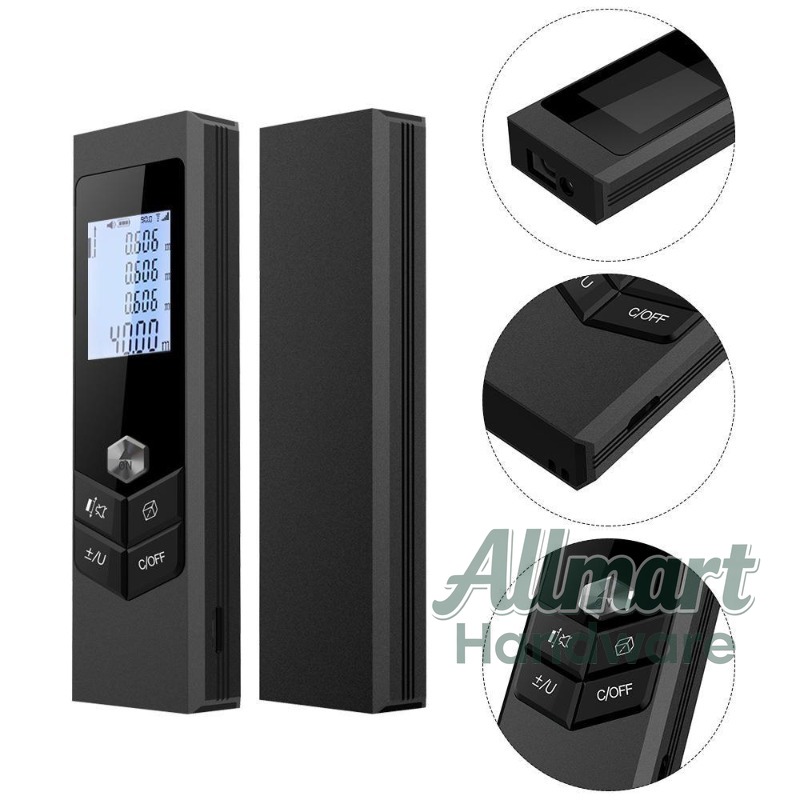 جهاز قياس المسافة بالليزر محمو - مراجعة Laser Distance Measure وسعره