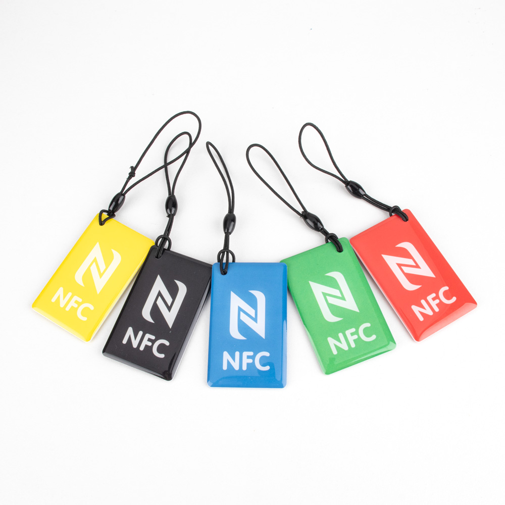 6 قطعة مستطيلة 13.56 ميجا هرتز - مراجعة Nfc Tag Programmable وسعره