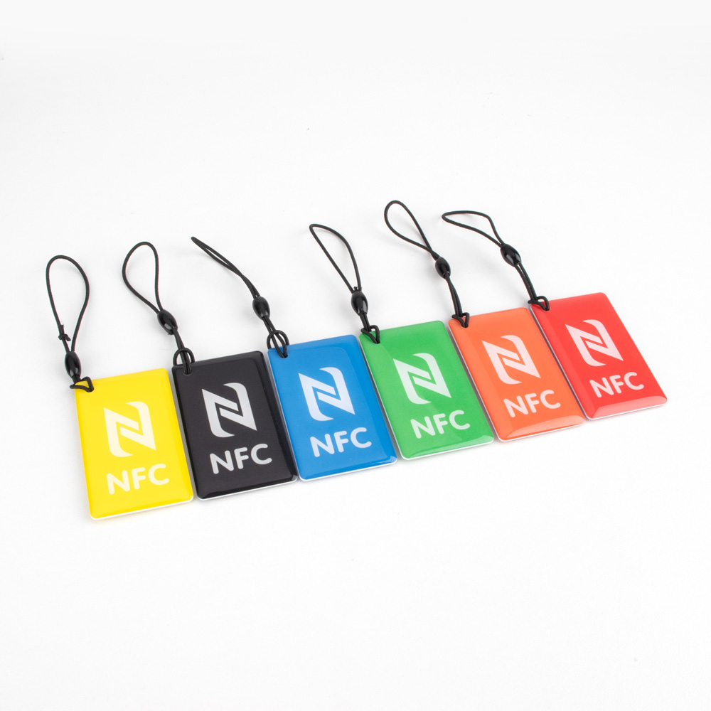 6 قطعة مستطيلة 13.56 ميجا هرتز - مراجعة Nfc Tag Programmable وسعره